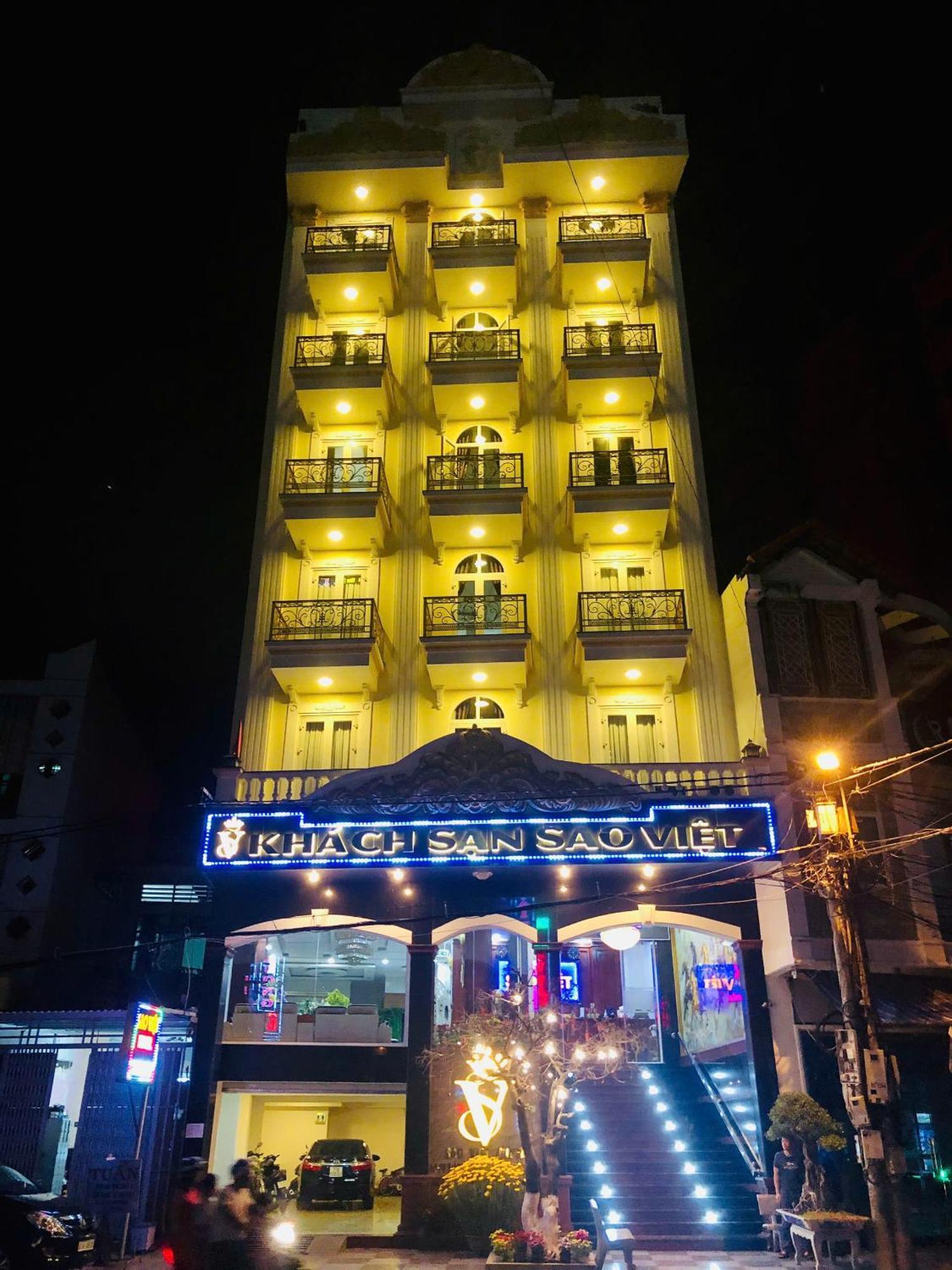 Khach San Sao Viet Hotel Quy Nhơn Ngoại thất bức ảnh